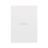 Rhodia Classic Side Staplebound A5 Notebook - Ice White, Graph 1 Rhodia Classic Side Staplebound A5 Notebook - Ice White, Graph -Office Tools Rhodia Notebook Staplebound IceWhite OW 1