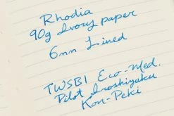 Rhodia Pocket Webnotebook - Black, Lined 11 Rhodia Pocket Webnotebook - Black, Lined -Office Tools Rhodia Pocket Lined 6mm 90g Ivory 1