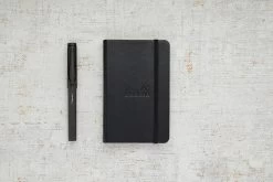 Rhodia Pocket Webnotebook - Black, Lined 9 Rhodia Pocket Webnotebook - Black, Lined -Office Tools Rhodia Pocket WebNotebook A5 Lined Black 1