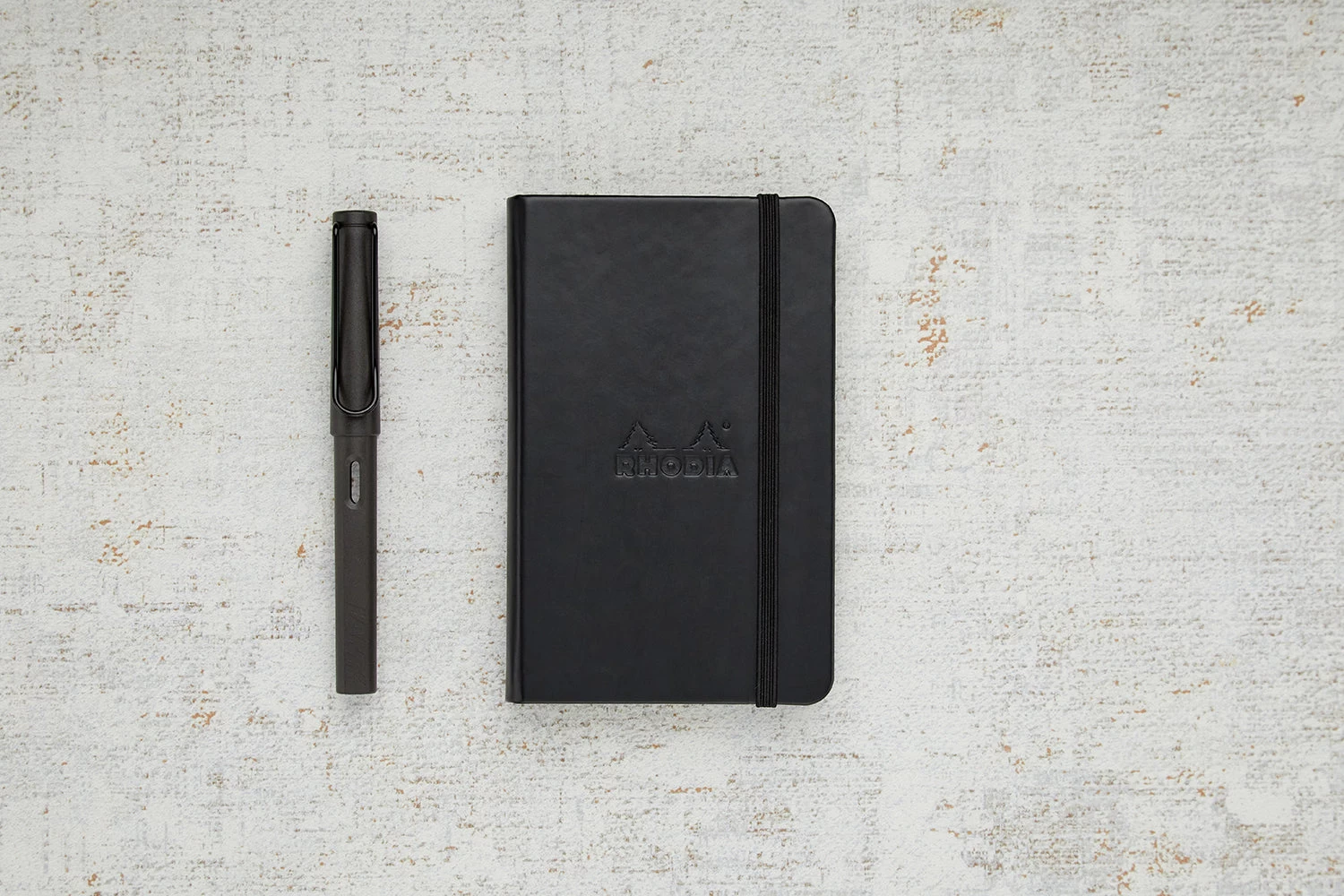 Rhodia Pocket Webnotebook - Black, Lined 5 Rhodia Pocket Webnotebook - Black, Lined - Image 3