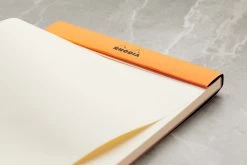 Rhodia No. 16 Premium A5 Notepad - Black, Blank -Office Tools Rhodia Premium No16 Blank Black 5