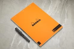 Rhodia No. 18 Premium A4 Notepad - Orange, Blank -Office Tools Rhodia Premium No18 Blank Orange 1
