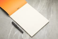 Rhodia No. 18 Premium A4 Notepad - Black, Lined 12 Rhodia No. 18 Premium A4 Notepad - Black, Lined -Office Tools Rhodia Premium No18 Lined Black 2