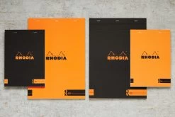 Rhodia No. 16 Premium A5 Notepad - Black, Lined -Office Tools Rhodia Premium Notepads Group 1 c84558e8 5367 4c0e bf34 b281207498a9