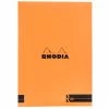 Rhodia No. 18 Premium A4 Notepad - Orange, Blank -Office Tools Rhodia PremiumNotepad No18 Orange Blank 2