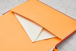 Rhodia Rhodiarama A5 Webnotebook - Poppy Red, Lined -Office Tools Rhodia Rhodiarama WebNotebook A5 Lined PoppyRed 4