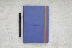 Rhodia Rhodiarama A5 Webnotebook - Sapphire, Lined -Office Tools Rhodia Rhodiarama WebNotebook A5 Lined Sapphire 1