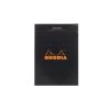 Rhodia No. 11 A7 Notepad - Black, Graph -Office Tools Rhodia Staplebound Top No11 Black Graph 1