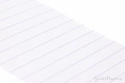 Rhodia No. 11 A7 Notepad - Black, Lined -Office Tools Rhodia Staplebound Top No11 Black Lined 4
