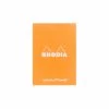 Rhodia No. 12 Small Notepad - Orange, Dot Grid -Office Tools Rhodia Staplebound Top No12 Orange Dot 1