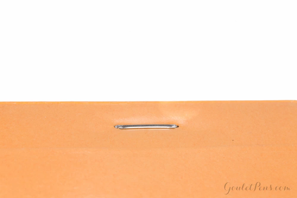 Rhodia No. 12 Small Notepad - Orange, Dot Grid 6 Rhodia No. 12 Small Notepad - Orange, Dot Grid - Image 4