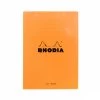 Rhodia No. 16 A5 Notepad - Orange, Blank -Office Tools Rhodia Staplebound Top No16 Orange Blank 1