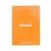 Rhodia No. 16 A5 Notepad - Orange, Dot Grid 1 Rhodia No. 16 A5 Notepad - Orange, Dot Grid -Office Tools Rhodia Staplebound Top No16 Orange Dot 1