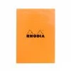 Rhodia No. 16 A5 Notepad - Orange, Graph 2 Rhodia No. 16 A5 Notepad - Orange, Graph -Office Tools Rhodia Staplebound Top No16 Orange Graph 1