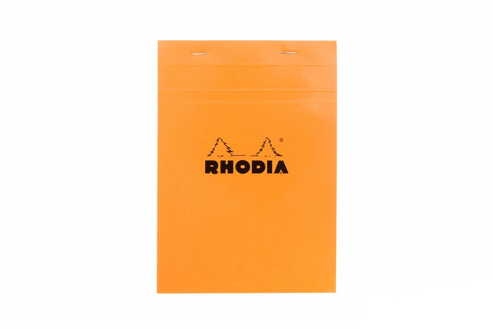 Rhodia No. 16 A5 Notepad - Orange, Graph 3 Rhodia No. 16 A5 Notepad - Orange, Graph