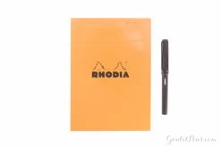Rhodia No. 16 A5 Notepad - Orange, Graph 8 Rhodia No. 16 A5 Notepad - Orange, Graph -Office Tools Rhodia Staplebound Top No16 Orange Graph 2