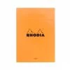 Rhodia No. 16 A5 Notepad - Orange, Lined -Office Tools Rhodia Staplebound Top No16 Orange Lined 1