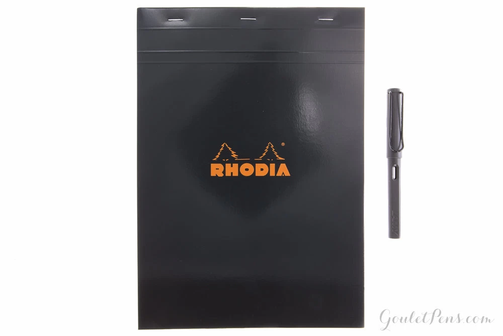 Rhodia No. 18 A4 Notepad - Black, Graph 4 Rhodia No. 18 A4 Notepad - Black, Graph - Image 2