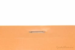 Rhodia No. 18 A4 Notepad - Orange, Lined With 3-Hole Punch -Office Tools Rhodia Staplebound Top No18 Orange 3Hole Lined 3