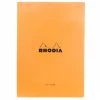 Rhodia No. 18 A4 Notepad - Orange, Blank -Office Tools Rhodia Staplebound Top No18 Orange Blank 1