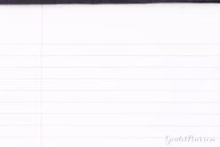 Rhodia No. 16 A5 Notepad - Black, Lined -Office Tools Rhodia Top Staplebound No16 Black Lined 2