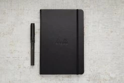 Rhodia A5 Webnotebook - Black, Dot Grid -Office Tools Rhodia WebNotebook A5 DotGrid Black 1