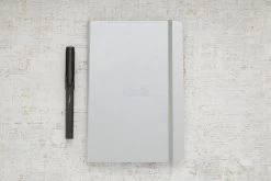 Rhodia A5 Webnotebook - Silver, Dot Grid 13 Rhodia A5 Webnotebook - Silver, Dot Grid -Office Tools Rhodia WebNotebook A5 DotGrid Silver 1