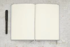 Rhodia A5 Webnotebook - Silver, Dot Grid 12 Rhodia A5 Webnotebook - Silver, Dot Grid -Office Tools Rhodia WebNotebook A5 DotGrid Silver 2