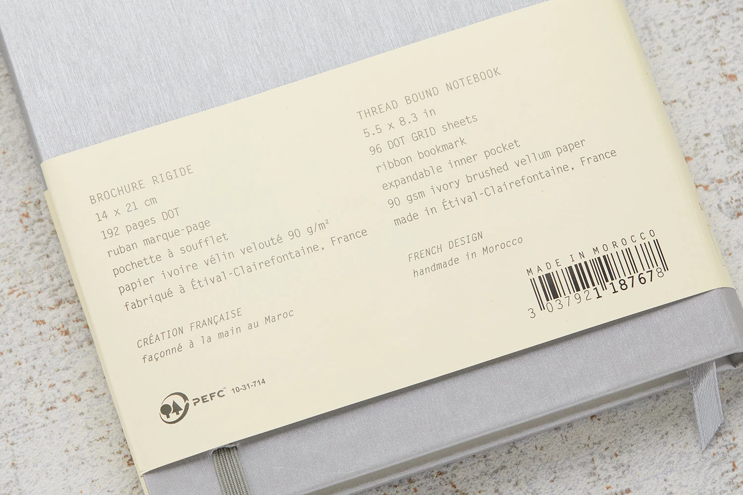 Rhodia A5 Webnotebook - Silver, Dot Grid 8 Rhodia A5 Webnotebook - Silver, Dot Grid - Image 6