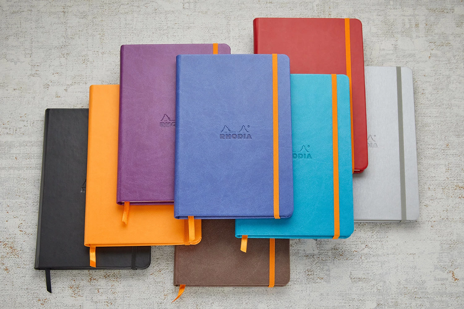 Rhodia A5 Webnotebook - Silver, Dot Grid 11 Rhodia A5 Webnotebook - Silver, Dot Grid - Image 9