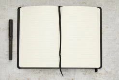 Rhodia A5 Webnotebook - Black, Lined -Office Tools Rhodia WebNotebook A5 Lined Black 2