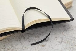 Rhodia A5 Webnotebook - Black, Lined -Office Tools Rhodia WebNotebook A5 Lined Black 3