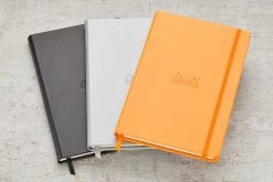 Rhodia A5 Webnotebook - Black, Lined -Office Tools Rhodia WebNotebook A5 Lined Group 1