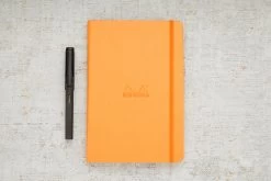 Rhodia A5 Webnotebook - Orange, Lined -Office Tools Rhodia WebNotebook A5 Lined Orange 1