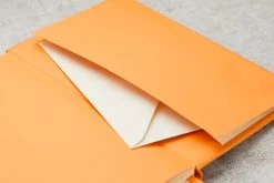 Rhodia A5 Webnotebook - Orange, Lined -Office Tools Rhodia WebNotebook A5 Lined Orange 4