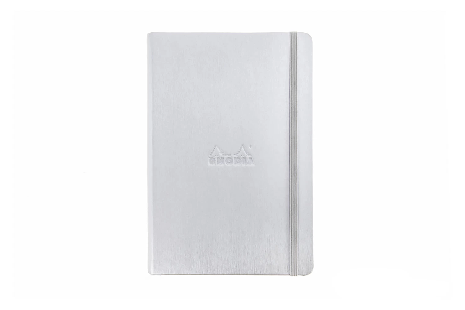 Rhodia A5 Webnotebook - Silver, Dot Grid 3 Rhodia A5 Webnotebook - Silver, Dot Grid