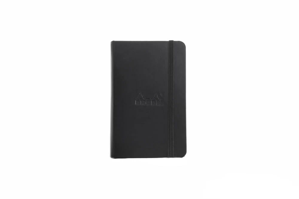 Rhodia Pocket Webnotebook - Black, Lined 3 Rhodia Pocket Webnotebook - Black, Lined