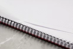 Rhodia Classic Wirebound Notebook - Orange, Graph (8.86 X 11.69) -Office Tools Rhodia Wirebound Graph Orange 5