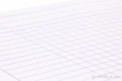 Rhodia Classic Wirebound Notebook - Black, Graph (8.86 X 11.69) -Office Tools Rhodia Wirebound Side Large Black Graph 5