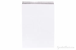 Rhodia No. 18 Top Wirebound A4 Notepad - Orange, Graph -Office Tools Rhodia Wirebound Top No18 Orange Graph 3