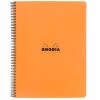 Rhodia Classic Wirebound Notebook - Orange, Lined (8.86 X 11.69) -Office Tools Rhodia classic wirebound notebook orange lined OW 1 705cacb9 ace5 44b5 b9cf c4bda9b9fab6