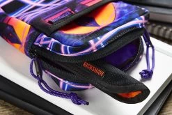 Rickshaw Bagworks 1 Pen Sleeve - Black/Orange 14 Rickshaw Bagworks 1 Pen Sleeve - Black/Orange -Office Tools Rickshaw 1PenSleeve BlkOrange 4