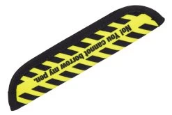 Rickshaw Bagworks 1 Pen Sleeve - No Borrow Yellow -Office Tools Rickshaw 1PenSleeve NoBorrow Yellow OW 2