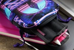 Rickshaw Bagworks 2 Pen Long Coozy - Black/Pink -Office Tools Rickshaw 2PenSleeve BlkPink 4