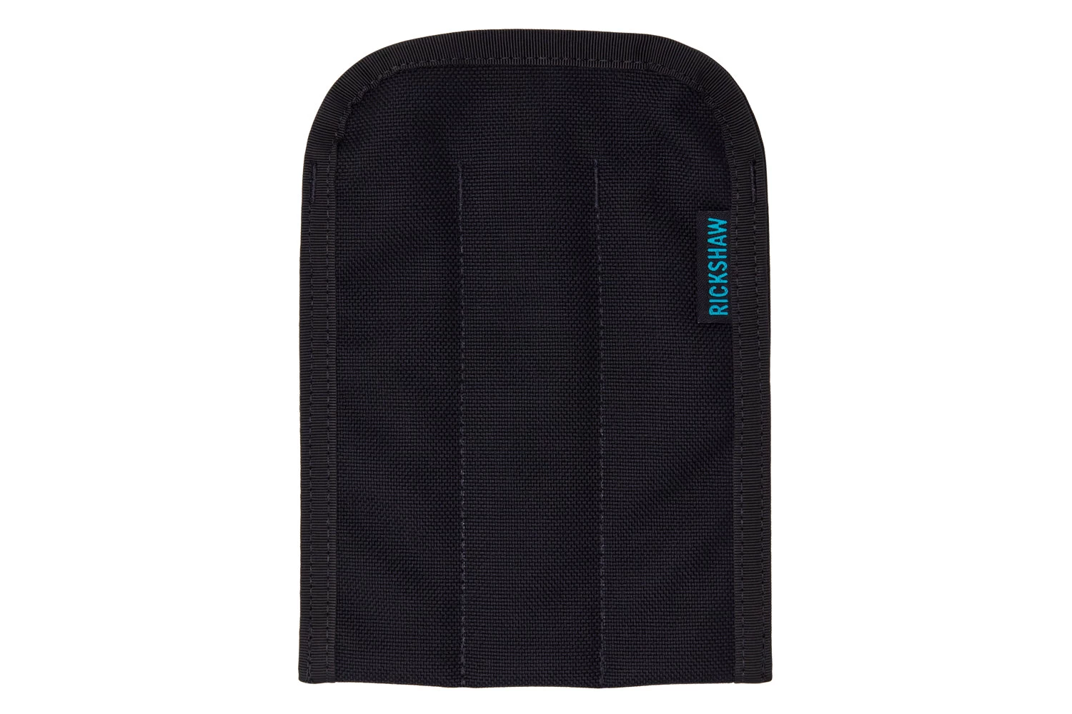 Rickshaw Bagworks 3 Pen Long Coozy - Black/Peacock 3 Rickshaw Bagworks 3 Pen Long Coozy - Black/Peacock