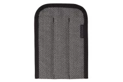 Rickshaw Bagworks 3 Pen Long Coozy - Tweed/Graphite