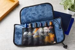 Rickshaw Bagworks Deluxe 6-Pen Roll - Mt. Etna -Office Tools Rickshaw 6PenRoll MtEtna 1