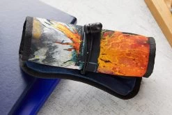 Rickshaw Bagworks Deluxe 6-Pen Roll - Mt. Etna -Office Tools Rickshaw 6PenRoll MtEtna 2