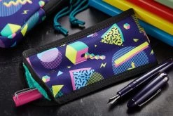 Rickshaw Bagworks 2 Pen Long Coozy - Arcade Carpet -Office Tools Rickshaw Bagworks 2 PenCoozy ArcadeCarpet 2