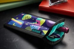 Rickshaw Bagworks 2 Pen Long Coozy - Arcade Carpet -Office Tools Rickshaw Bagworks 2 PenCoozy ArcadeCarpet 3